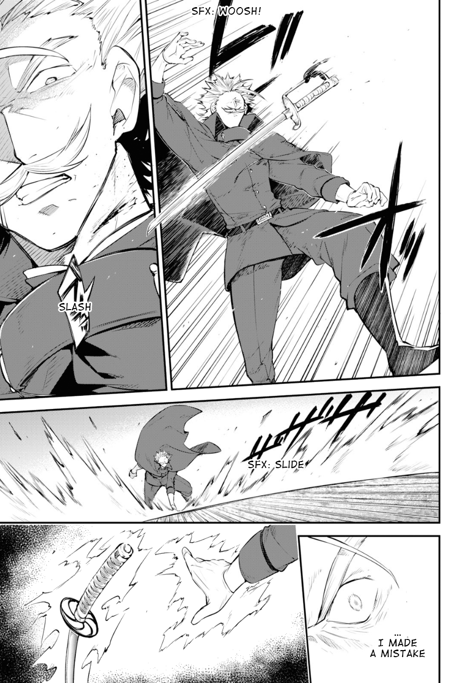 Bungou Stray Dogs, Chapter 89.5 image 15